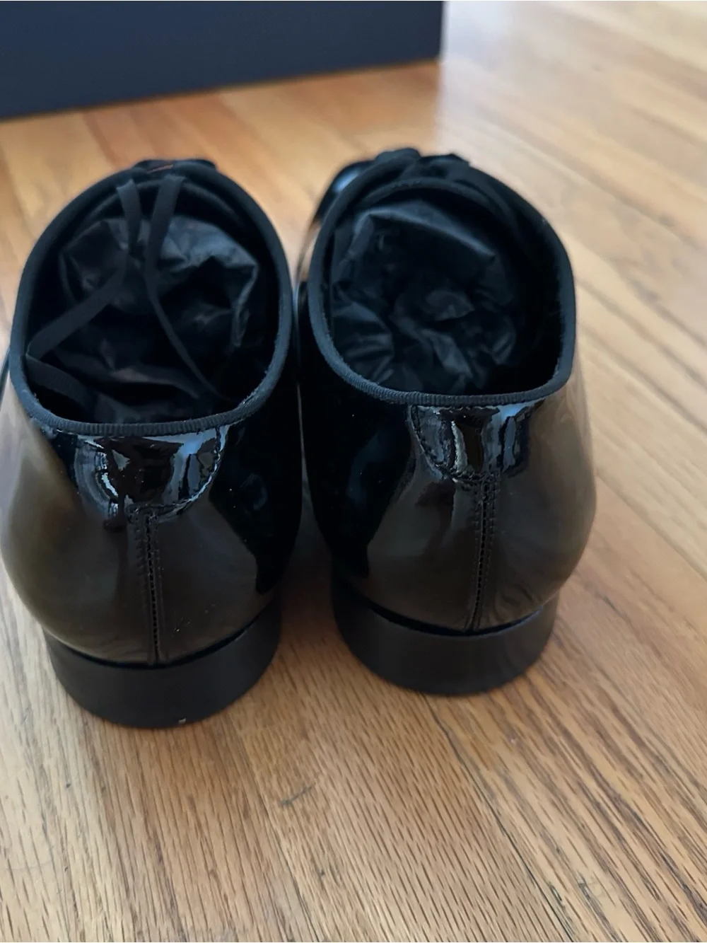 Suitsupply Black Patent Leather Oxfords